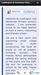 Mobile Screenshot of luddington-school.org.uk